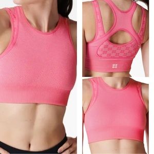 NEW | Sweaty Betty London Illusion Seamless Sports Bra